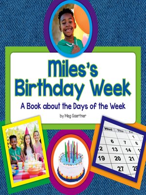 cover image of Miles's Birthday Week